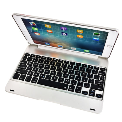 For iPad Pro 9.7 inch / iPAD Air 2 Horizontal Flip Tablet Case + Bluetooth Keyboard(Silver) by bashfashion