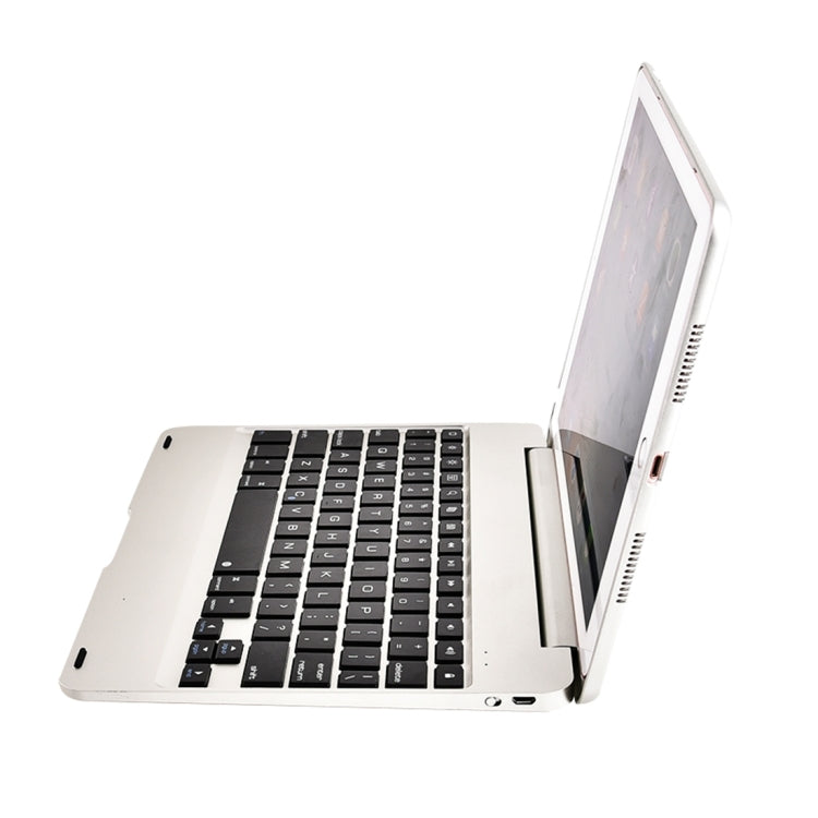 For iPad Pro 9.7 inch / iPAD Air 2 Horizontal Flip Tablet Case + Bluetooth Keyboard(Silver) by bashfashion