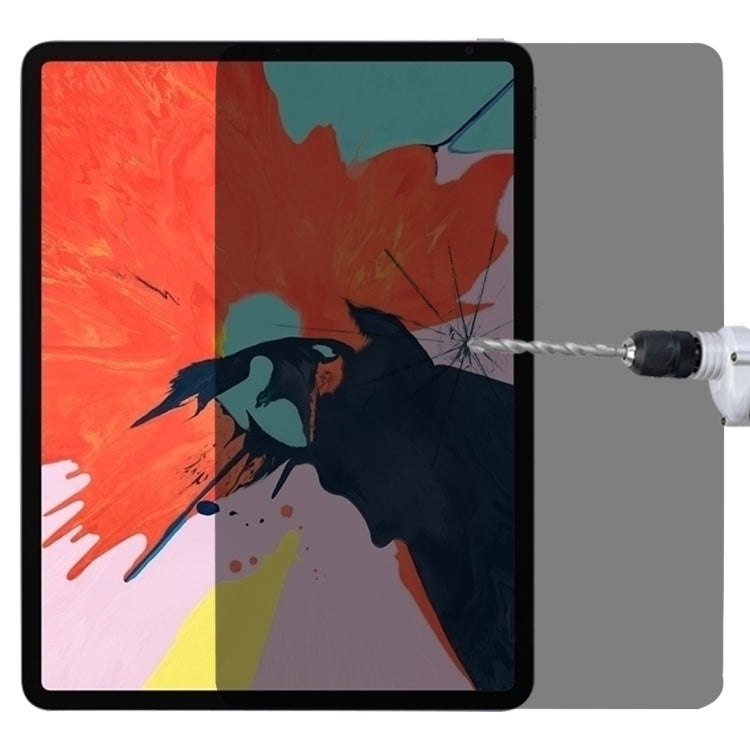 0.33mm 9H 2.5D Privacy Anti-glare Explosion-proof Tempered Glass Film for iPad Pro 12.9 2018 / 2020 / 2022 by bashfashion