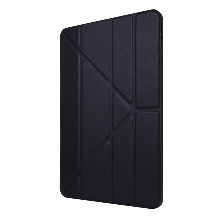 For iPad Pro 11 (2020) TPU Horizontal Deformation Flip Leather Tablet Case with Holder (Black) by bashfashion