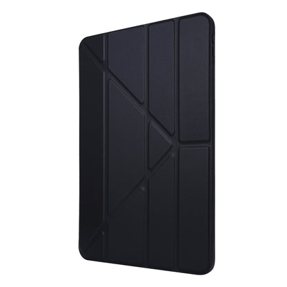For iPad Pro 11 (2020) TPU Horizontal Deformation Flip Leather Tablet Case with Holder (Black) by bashfashion