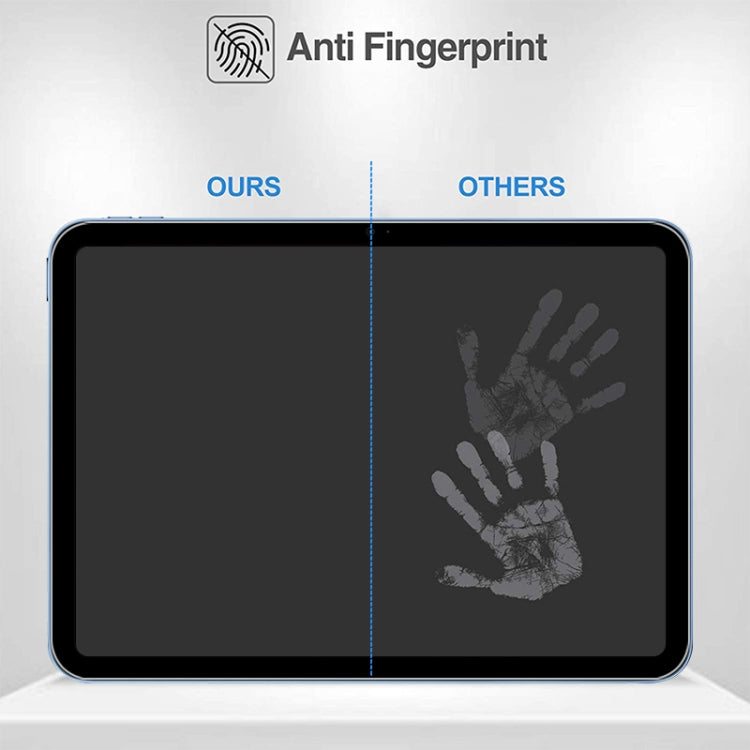 For iPad 2025 / 2022 0.33mm 9H 2.5D Privacy Explosion-proof Tempered Glass Film by bashfashion