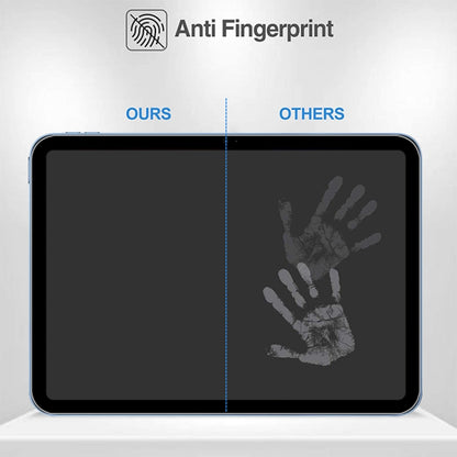 For iPad 2025 / 2022 0.33mm 9H 2.5D Privacy Explosion-proof Tempered Glass Film by bashfashion