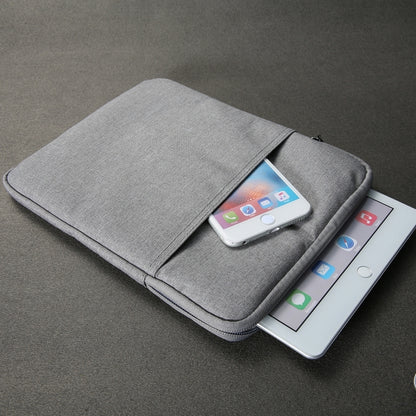 Tablet PC Universal Inner Package Case Pouch Bag Sleeve for iPad Air 2019 / Pro 10.5 inch / Air 2 / 3 / 4(Light Grey) by bashfashion