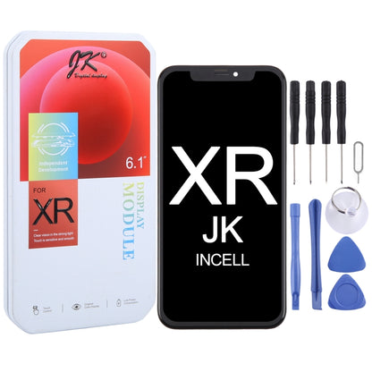 JK incell LCD Screen for iPhone XR(Black) by JK