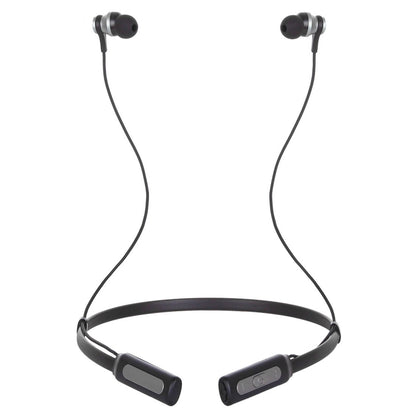 HT1 Magnetic In-Ear Wireless Bluetooth Stereo Headset(Black) by bashfashion