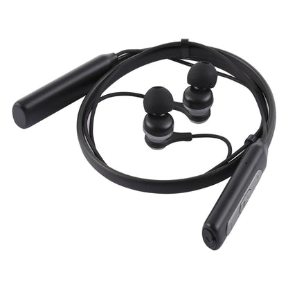 HT1 Magnetic In-Ear Wireless Bluetooth Stereo Headset(Black) by bashfashion