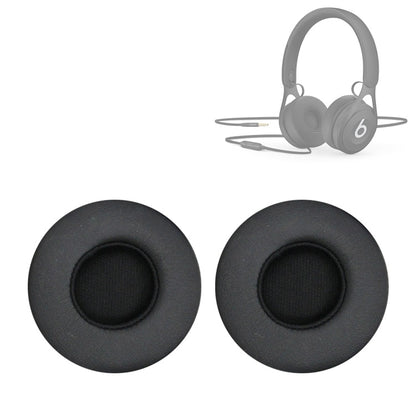 2 PCS For Beats EP Wired Headset Ear-cap Sponge Earmuffs(Black) by bashfashion