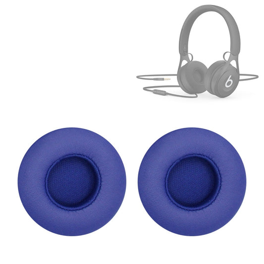 2 PCS For Beats EP Wired Headset Ear-cap Sponge Earmuffs(Blue) by bashfashion