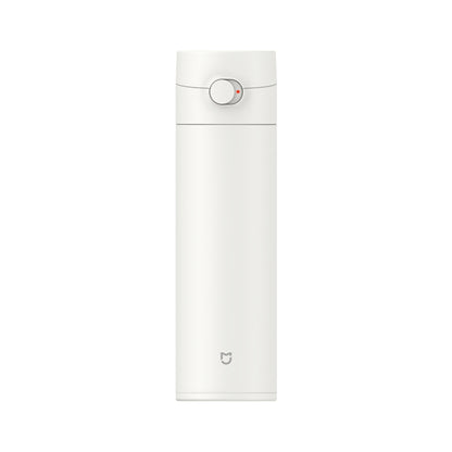 Original Xiaomi Mijia 480ML Insulation Vacuum Thermal Cup Water Bottle (White) by Xiaomi