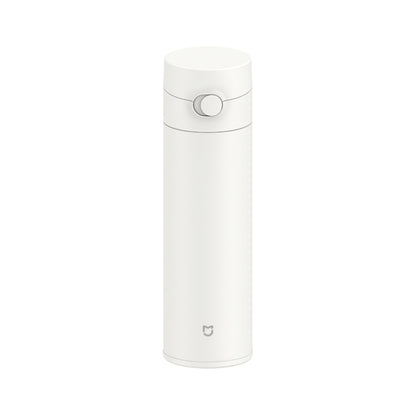 Original Xiaomi Mijia 480ML Insulation Vacuum Thermal Cup Water Bottle (White) by Xiaomi