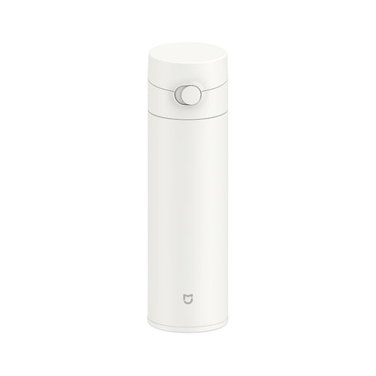 Original Xiaomi Mijia 480ML Insulation Vacuum Thermal Cup Water Bottle (White) by Xiaomi