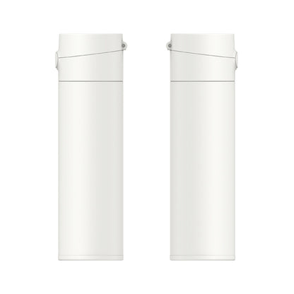 Original Xiaomi Mijia 480ML Insulation Vacuum Thermal Cup Water Bottle (White) by Xiaomi