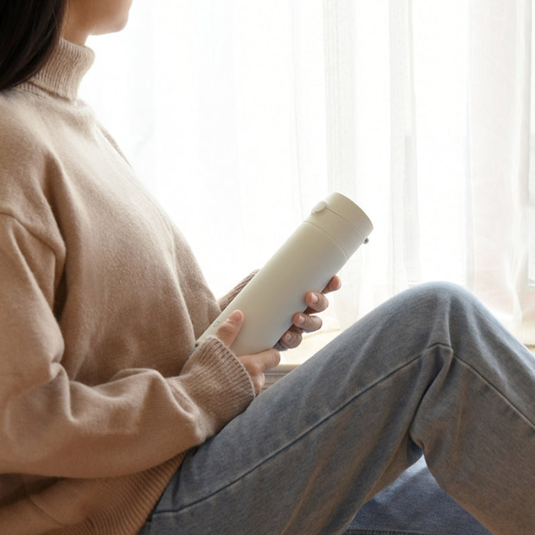 Original Xiaomi Mijia 480ML Insulation Vacuum Thermal Cup Water Bottle(Navy Blue) by Xiaomi