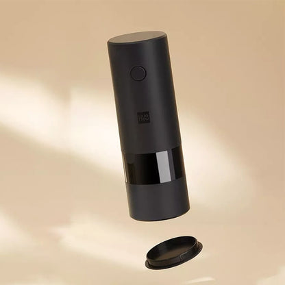 Original Xiaomi Youpin Huohou Electric Grinding Machine Automatic Mill Pepper Grinder(Black) by Xiaomi