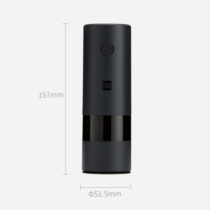 Original Xiaomi Youpin Huohou Electric Grinding Machine Automatic Mill Pepper Grinder(Black) by Xiaomi