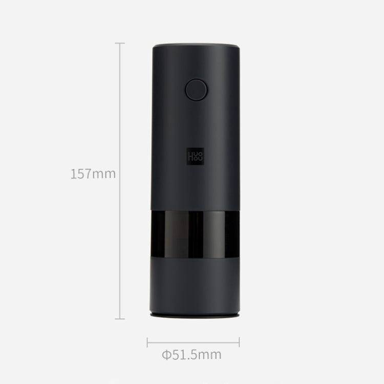 Original Xiaomi Youpin Huohou Electric Grinding Machine Automatic Mill Pepper Grinder(White) by Xiaomi