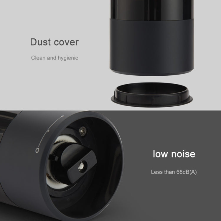 Original Xiaomi Youpin Huohou Electric Grinding Machine Automatic Mill Pepper Grinder(White) by Xiaomi