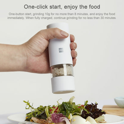 Original Xiaomi Youpin Huohou Electric Grinding Machine Automatic Mill Pepper Grinder(Black) by Xiaomi