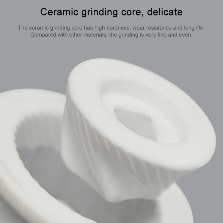 Original Xiaomi Youpin Huohou Electric Grinding Machine Automatic Mill Pepper Grinder(White) by Xiaomi