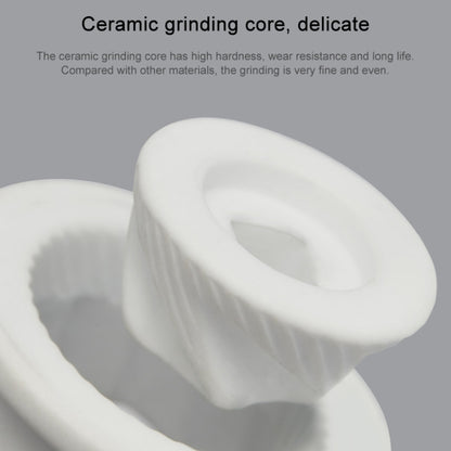 Original Xiaomi Youpin Huohou Electric Grinding Machine Automatic Mill Pepper Grinder(White) by Xiaomi