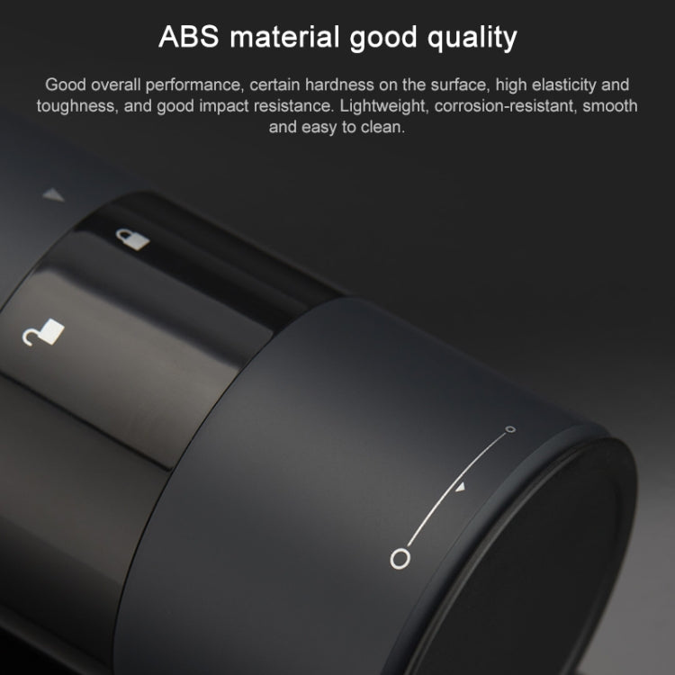 Original Xiaomi Youpin Huohou Electric Grinding Machine Automatic Mill Pepper Grinder(Black) by Xiaomi