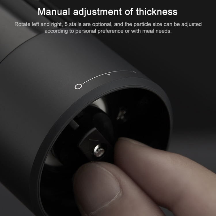 Original Xiaomi Youpin Huohou Electric Grinding Machine Automatic Mill Pepper Grinder(Black) by Xiaomi