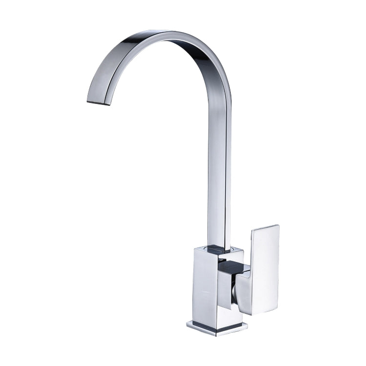 Rotatable Faucet Sinks Cold And Hot Water Tap, CN Plug by bashfashion