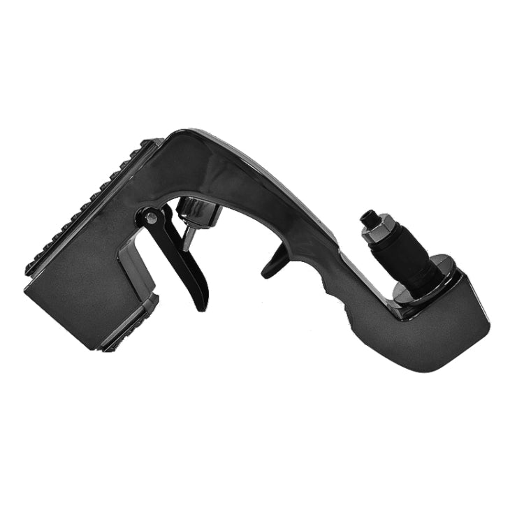 Zinc Alloy Bubbly Blaster Champagne Bottle Squirt Gun Bar Tool(Black) by bashfashion