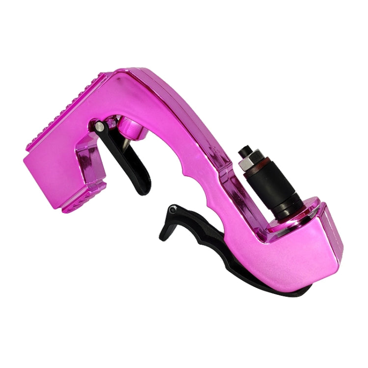 Zinc Alloy Bubbly Blaster Champagne Bottle Squirt Gun Bar Tool(Rose Red) by bashfashion