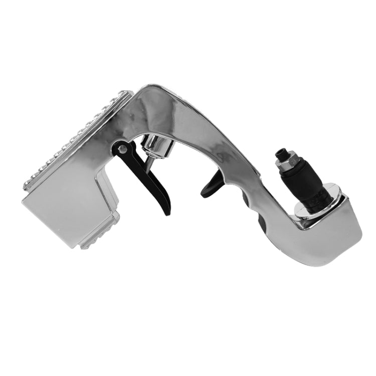 Zinc Alloy Bubbly Blaster Champagne Bottle Squirt Gun Bar Tool(Silver) by bashfashion
