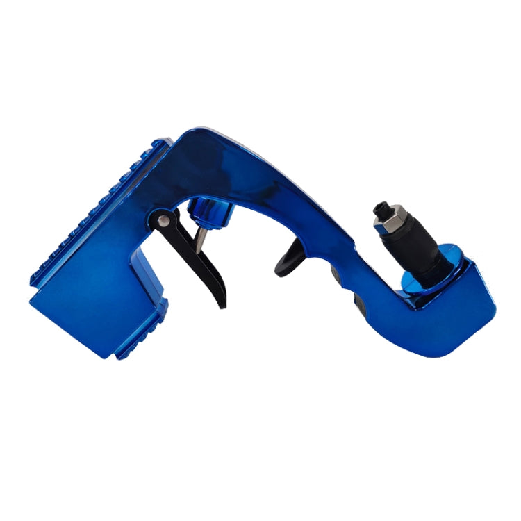 Plastic Wrapped Metal Bubbly Blaster Champagne Bottle Squirt Gun Bar Tool(Blue) by bashfashion