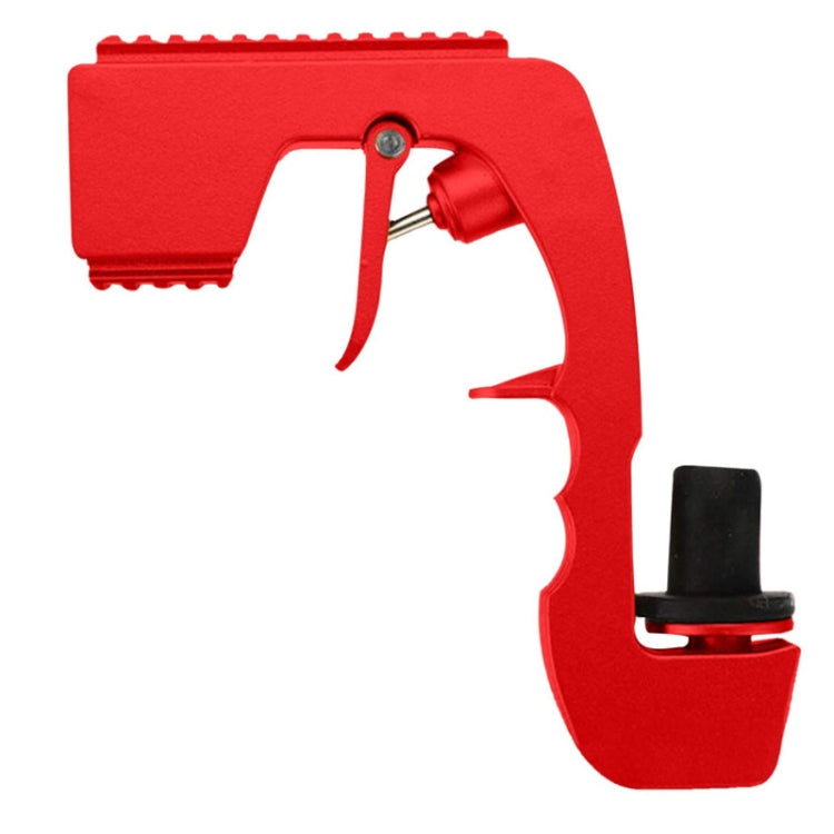 Plastic Wrapped Metal Bubbly Blaster Champagne Bottle Squirt Gun Bar Tool(Red) by bashfashion