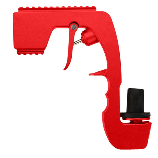 Plastic Wrapped Metal Bubbly Blaster Champagne Bottle Squirt Gun Bar Tool(Red) by bashfashion