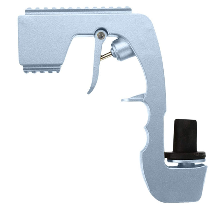 Plastic Wrapped Metal Bubbly Blaster Champagne Bottle Squirt Gun Bar Tool(Silver) by bashfashion