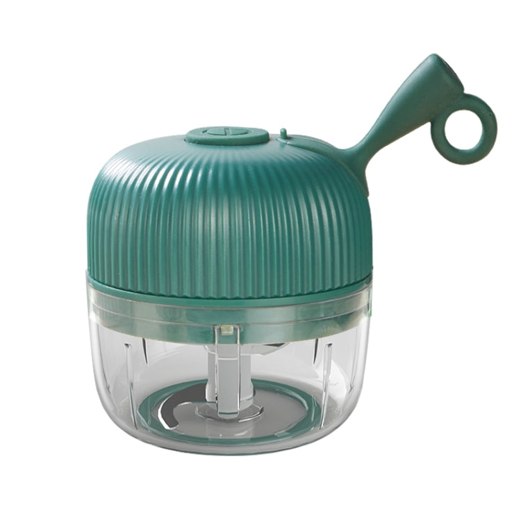 REMAX SL-BM03 Rechew Series Wireless Electric Garlic Stirrer Cordless Portable Food Processor (Green) by REMAX