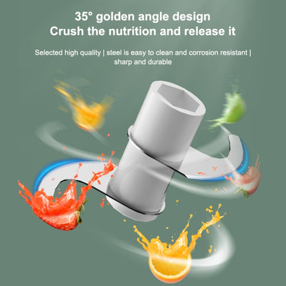 REMAX SL-BM03 Rechew Series Wireless Electric Garlic Stirrer Cordless Portable Food Processor (Green) by REMAX