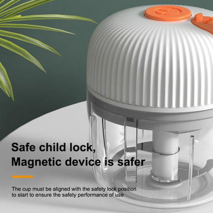 REMAX SL-BM03 Rechew Series Wireless Electric Garlic Stirrer Cordless Portable Food Processor (Green) by REMAX