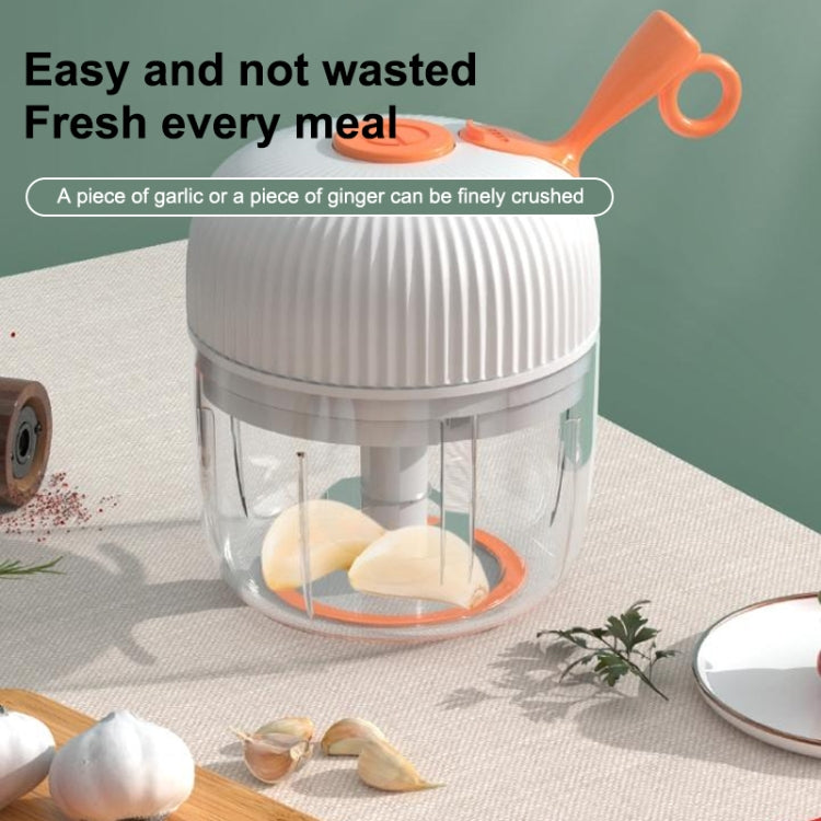 REMAX SL-BM03 Rechew Series Wireless Electric Garlic Stirrer Cordless Portable Food Processor (Green) by REMAX
