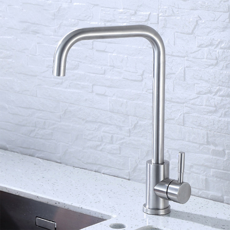 304 Stainless Steel Rotatable Faucet Sinks Cold And Hot Water Tap by bashfashion