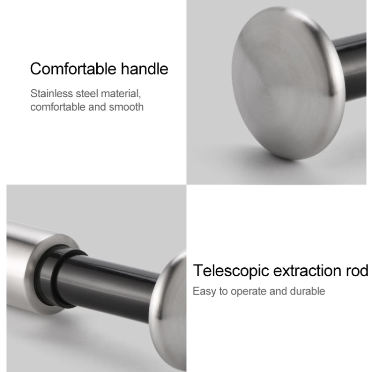 Original Xiaomi Youpin CircleJoy Stainless Steel Red Wine Preservation Stopper Set, Style: 4 Stoppers in One Pump by Xiaomi Youpin