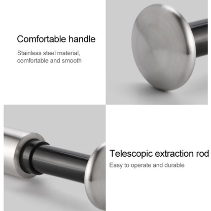 Original Xiaomi Youpin CircleJoy Stainless Steel Red Wine Preservation Stopper Set, Style: 4 Stoppers in One Pump by Xiaomi Youpin