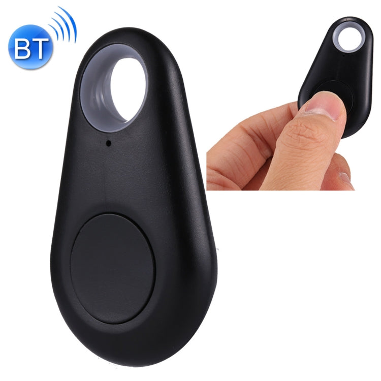 iTAG Smart Wireless Bluetooth V4.0 Tracker Finder Key Anti- lost Alarm Locator Tracker(Black) by bashfashion