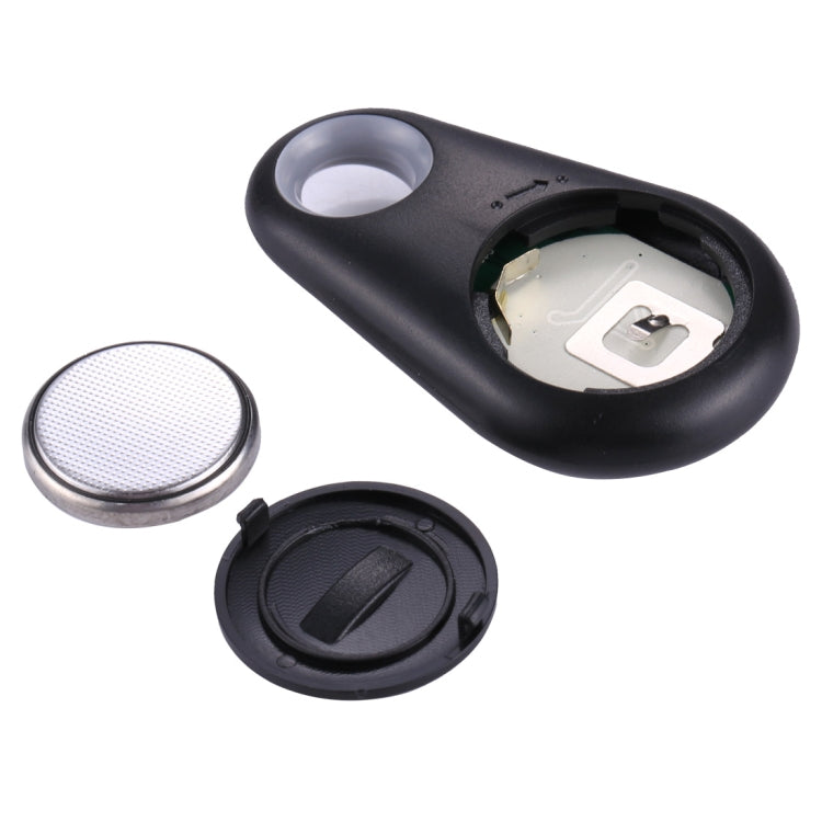iTAG Smart Wireless Bluetooth V4.0 Tracker Finder Key Anti- lost Alarm Locator Tracker(Black) by bashfashion