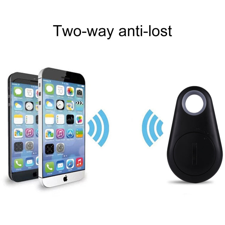 iTAG Smart Wireless Bluetooth V4.0 Tracker Finder Key Anti- lost Alarm Locator Tracker(Black) by bashfashion