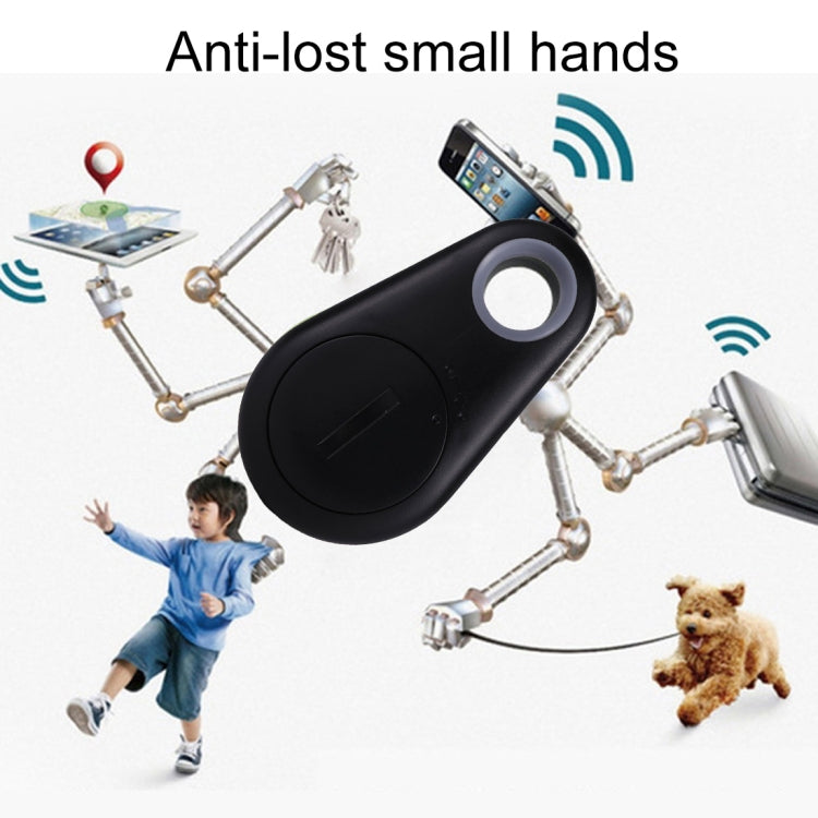 iTAG Smart Wireless Bluetooth V4.0 Tracker Finder Key Anti- lost Alarm Locator Tracker(Black) by bashfashion