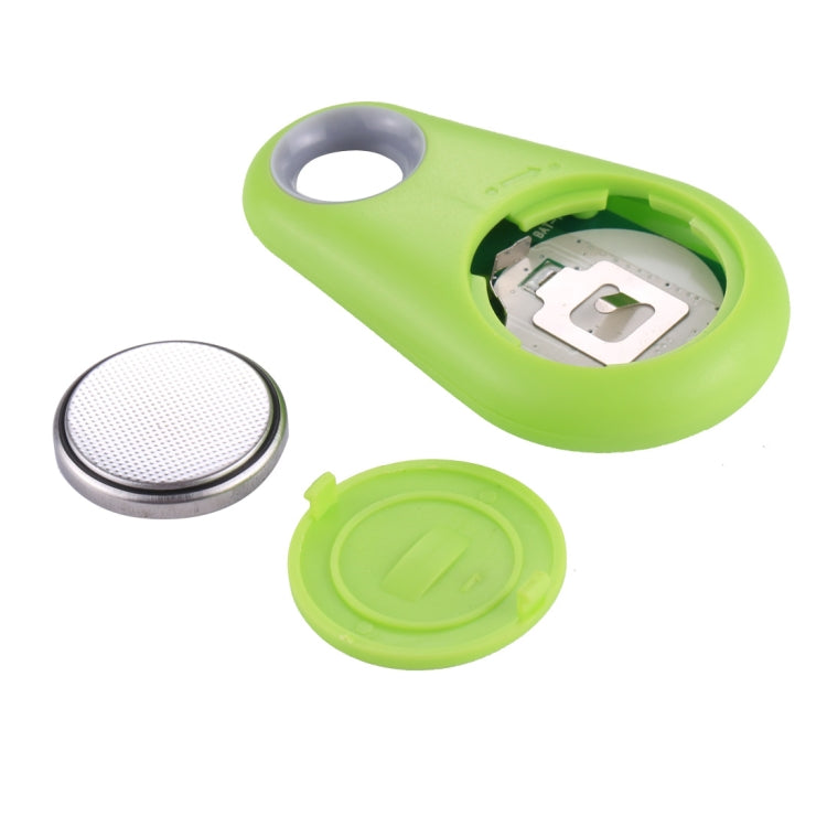 iTAG Smart Wireless Bluetooth V4.0 Tracker Finder Key Anti- lost Alarm Locator Tracker(Green) by bashfashion