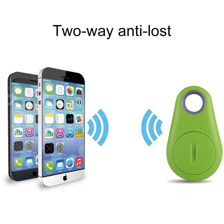 iTAG Smart Wireless Bluetooth V4.0 Tracker Finder Key Anti- lost Alarm Locator Tracker(Green) by bashfashion