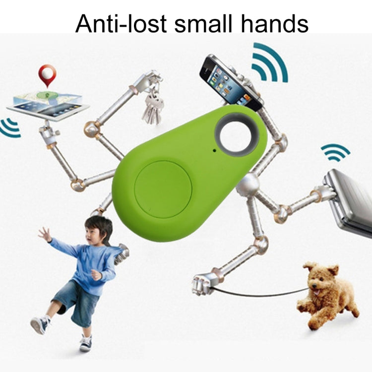 iTAG Smart Wireless Bluetooth V4.0 Tracker Finder Key Anti- lost Alarm Locator Tracker(Green) by bashfashion