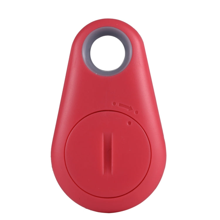 iTAG Smart Wireless Bluetooth V4.0 Tracker Finder Key Anti- lost Alarm Locator Tracker(Red) by bashfashion